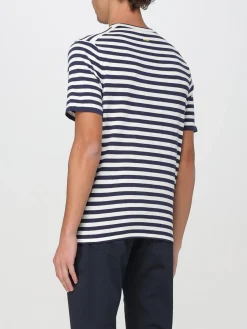 T-shirt in cotone a righe Aspesi