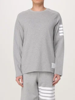 T-shirt in cotone 4-bar Thom Browne