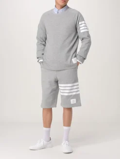 T-shirt in cotone 4-bar Thom Browne