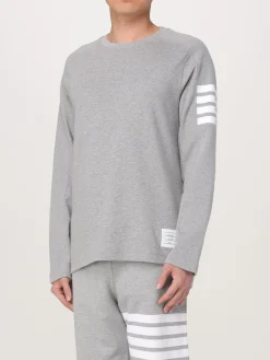 T-shirt in cotone 4-bar Thom Browne