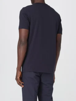 T-shirt in cotone basic Boss