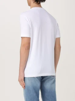 T-shirt in cotone basic Boss