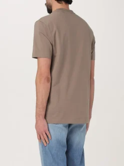 T-shirt in cotone basic Boss