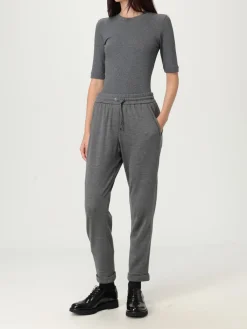 T-shirt in cotone basic Brunello Cucinelli