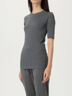 T-shirt in cotone basic Brunello Cucinelli