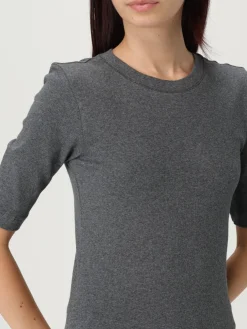 T-shirt in cotone basic Brunello Cucinelli