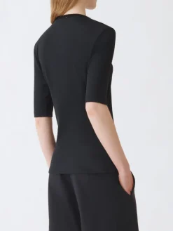 T-shirt in cotone basic Fabiana Filippi