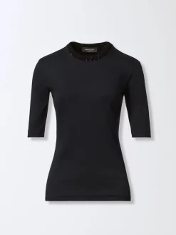 T-shirt in cotone basic Fabiana Filippi