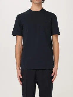 T-shirt in cotone basic Jil Sander