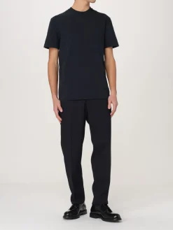 T-shirt in cotone basic Jil Sander