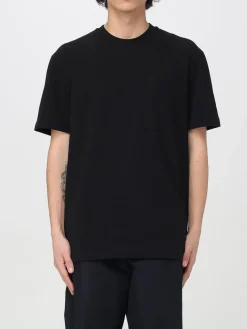 T-shirt in cotone basic Jil Sander