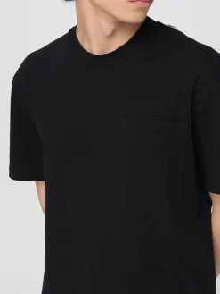 T-shirt in cotone basic Jil Sander