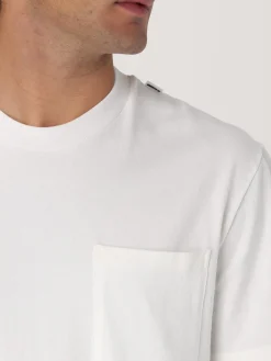 T-shirt in cotone basic Jil Sander