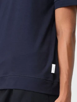 T-shirt in cotone basic Paolo Pecora