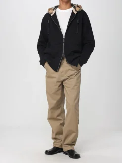 T-shirt in cotone bio con logo Burberry