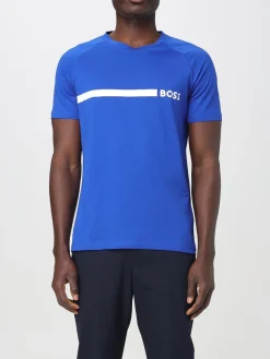 T-shirt in cotone Boss con logo