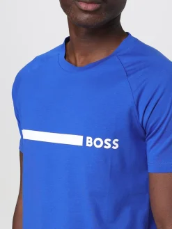 T-shirt in cotone Boss con logo