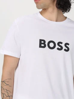 T-shirt in cotone Boss con logo