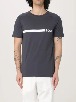 T-shirt in cotone Boss con logo