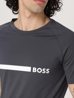 T-shirt in cotone Boss con logo