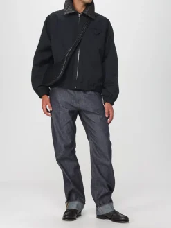 T-shirt in cotone Bottega Veneta con toppa intrecciata