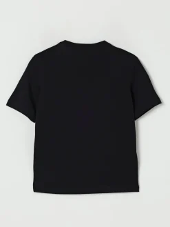 T-shirt in cotone con fiori e paillettes Marni