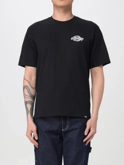 T-shirt in cotone con logo Dickies