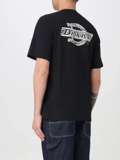 T-shirt in cotone con logo Dickies