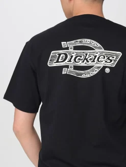 T-shirt in cotone con logo Dickies