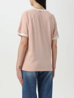 T-shirt in cotone con logo Autry