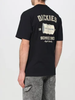 T-shirt in cotone con logo Dickies