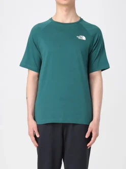 T-shirt in cotone con logo The North Face