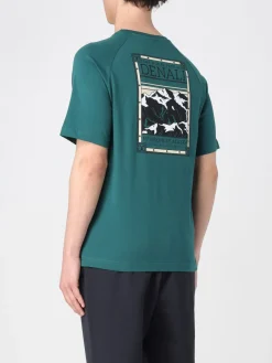 T-shirt in cotone con logo The North Face