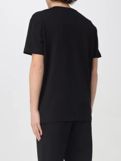 T-shirt in cotone con logo