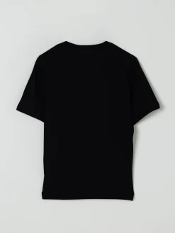 T-shirt in cotone con logo DsQuared2