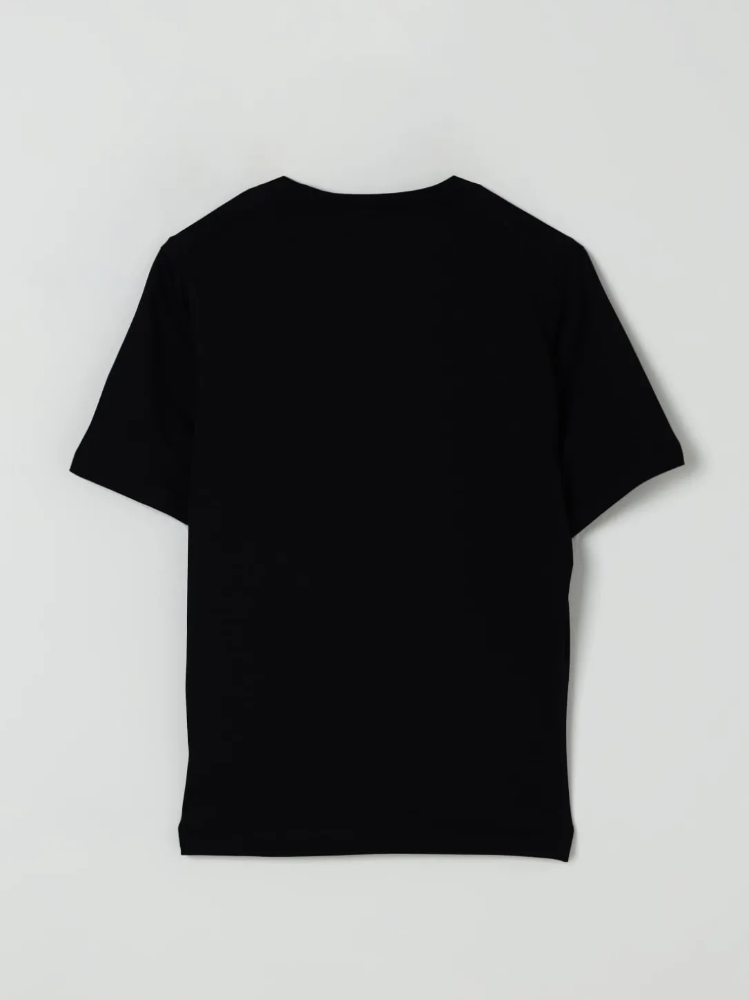 T-shirt in cotone con logo DsQuared2