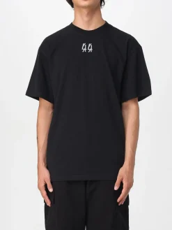 T-shirt in cotone con logo 44 Label Group