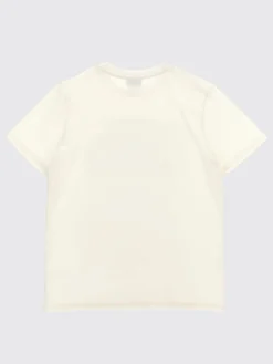 T-shirt in cotone con logo Kenzo Kids