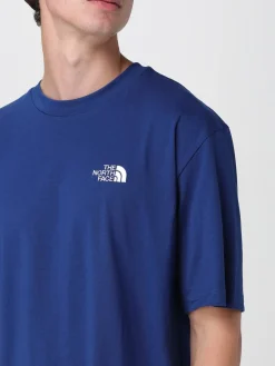 T-shirt in cotone con logo The North Face