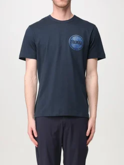 T-shirt in cotone con logo Colmar