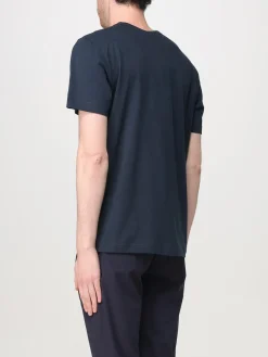 T-shirt in cotone con logo Colmar