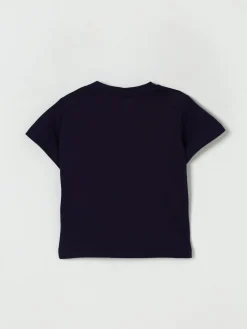 T-shirt in cotone con logo Teddy Moschino