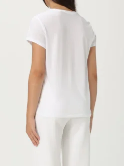 T-shirt in cotone con logo ricamato Polo Ralph Lauren