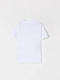 T-shirt in cotone con logo Dsquared2