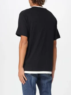 T-shirt in cotone con logo Dolce & Gabbana