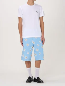 T-shirt in cotone con logo Moschino Couture