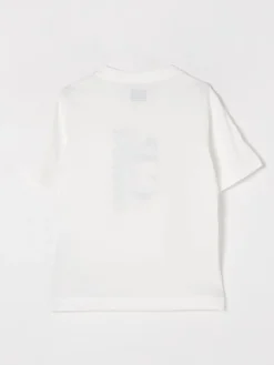 T-shirt in cotone con logo C.P. Company