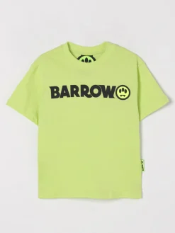 T-shirt in cotone con logo Barrow Kids
