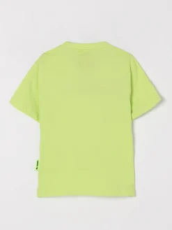 T-shirt in cotone con logo Barrow Kids