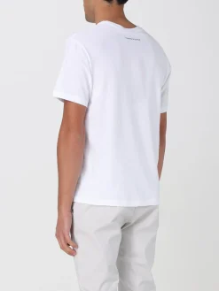 T-shirt in cotone con logo Save The Duck